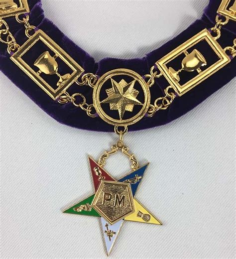oes collars|Eastern Star Supplies .